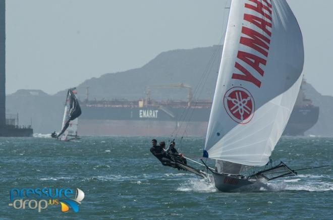 Day 2 - 2015 International 18 Foot Skiff Regatta &copy; pressure-drop.us